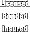 lisenced